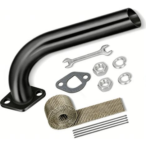 Ersatz-Auspuffkrümmer (212 cm³) für Predator 196/212/224 cm³ 6,5 PS, Coleman CT200U/BT200X, Baja Warrior, GX160/GX200 Minimoto/Go-Kart/Kleinmotoren