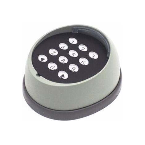 Clavier de contrôle d'accès étanche 433 MHz – Clavier à code roulant pour porte de garage – Autonomie 2 ans – Dimensions 85×75×35mm (1/4)