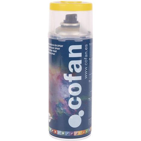 Pintura Acrílica 400ml 1023-Amarillo Trafico