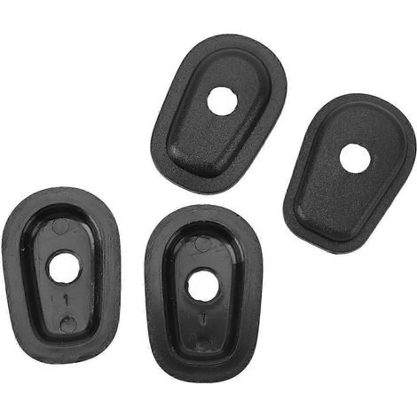 Lot de 4 grands joints en plastique, excellente étanchéité, longue durée de vie, pour YZF 600, YZFR6, YZFR1, YZS 1000 et FAZER (1/5)