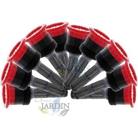 Lot de 10 Buse réglable Hunter 10A pour tuyères d'arrosage, portée 3 mètres, angle réglable (1/5)