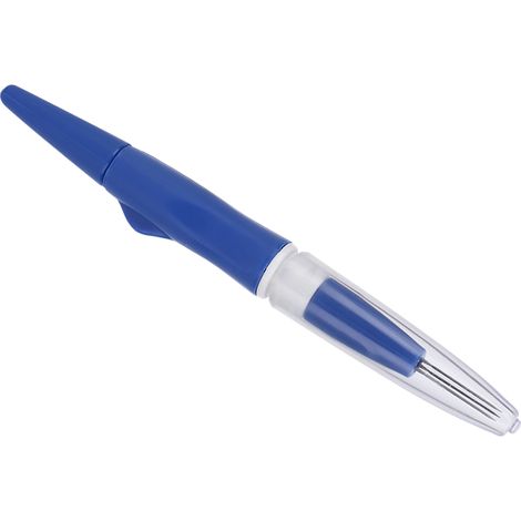 Tragbarer Filzstift mit 3 Nadeln – DIY-Bastelwerkzeug und Nähzubehör – Blau (1/5)