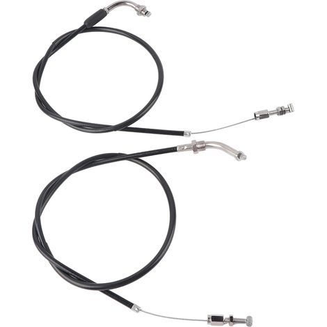 Jeu de cbles d'accélérateur fil d'huile pour CB350F CB500 FT500 CB550 CB750 (1/5)