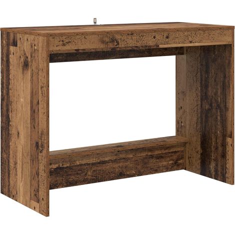 Bett-Schreibtisch Altholz 100 x 45 x 75 cm Holzwerkstoff