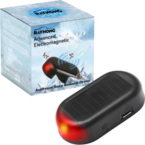 Antigel pour Pare-Brise De Voiture électromagnétique Moléculaire,Dispositif De Dégivrage électromagnétique Antigel pour Voiture,Déneigement Rapide Et Efficace. (1/4)