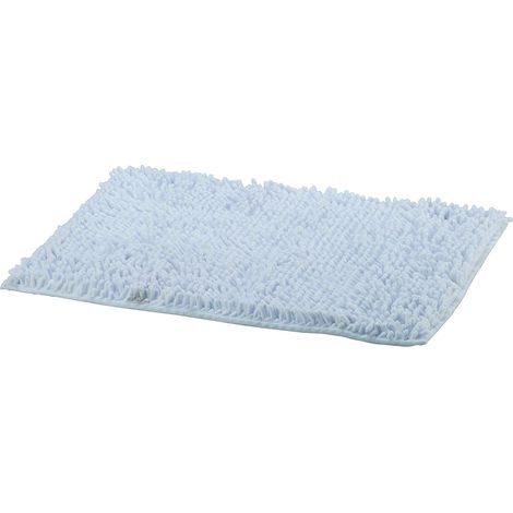 King Home ANTI-SLIP WHITE Chenille 60x40 cm BAG RUG (1/4)