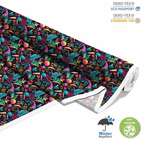 TESSUTI DECORATIVI PER ESTERNI OXFORD - Motivo Geometrico I DX3590 (1/5)