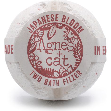 Bain Fizzer - Fleur Japonaise- Vendu par 1 (1/2)