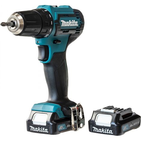 Perceuse Makita DF333DSAE 12 V 2x2 0 Ah accu.