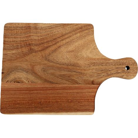 Planche à Pizza en bois, Double face, pour la maison, coupe de cuisine plate pour le Style (1/5)