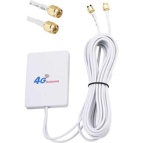 28 dBi 4G LTE WLAN-Antenne für Router und Kameras mit SMA-Anschluss