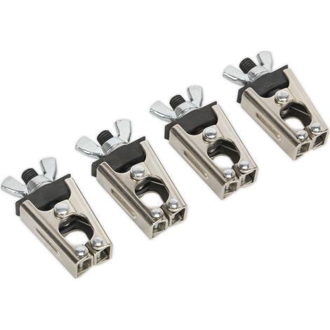 Sealey Micro Welding Clamp Set 4pc AK6804 (1/2)