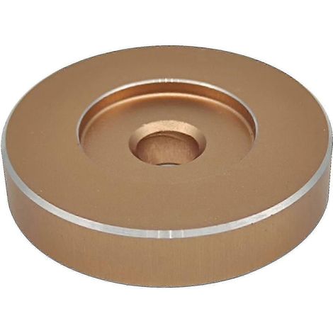 Platine vinyle 45 tours/minute pour disques 7 pouces, installation facile, adaptateur pour dôme (1/3)