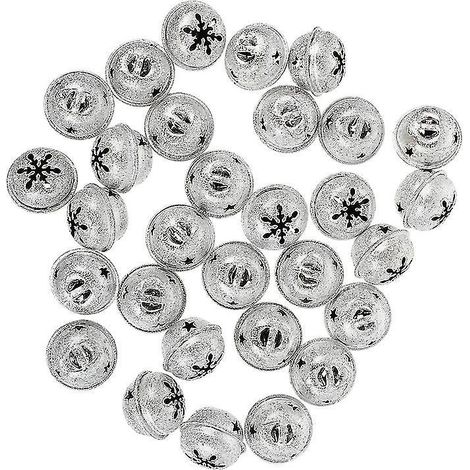 50 pendentifs cloche en fer