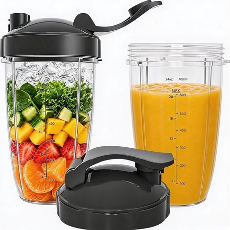 &Blender Tumbler Compatible with 600W and 900W& (1/5)