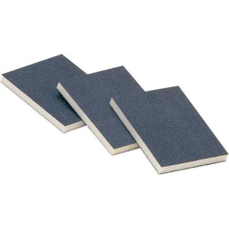 SIFER sifer finstock lija esponja 20 und 125x98x12mm.grueso , sifer finstock lija esponja 20 und 125x98x12mm.grueso