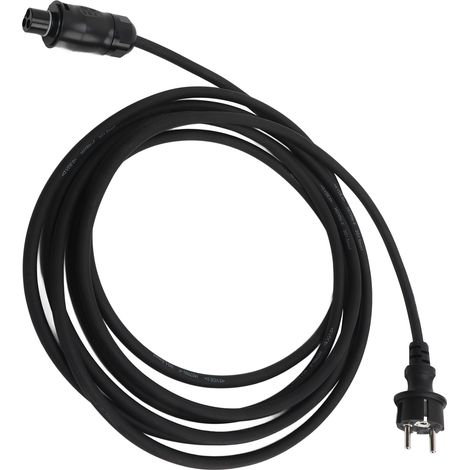 Câble Micro-onduleur Solaire 5m 230V AC Prise EU, Fil Photovoltaïque pour Onduleur AC (1/5)