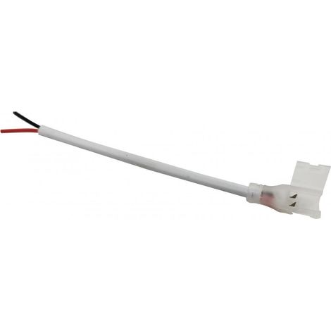 Connettore per Striscia LED 220V AC 120LED/m 20m Larga 9 mm IP67 Taglio 10 cm Bianco