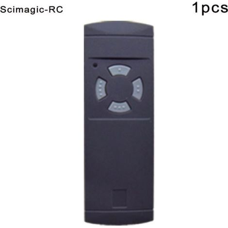 Télécommande HSE2 HSE4 HSM4 40.685MHz - Bouton gris - Programmable