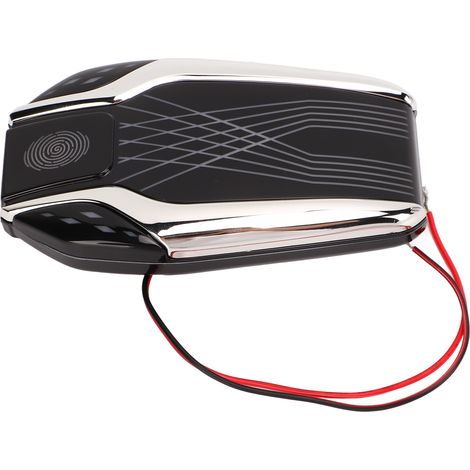 Éclairage d'ambiance 6 couleurs pour voiture, 500 lm, commande tactile, éclairage intérieur 12 V universel pour véhicule (1/5)