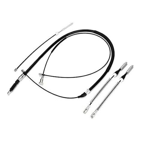 adapté pour Corsa C remplacer 90576453 kit de câble de frein de stationnement pour pièces de frein à main (1/5)