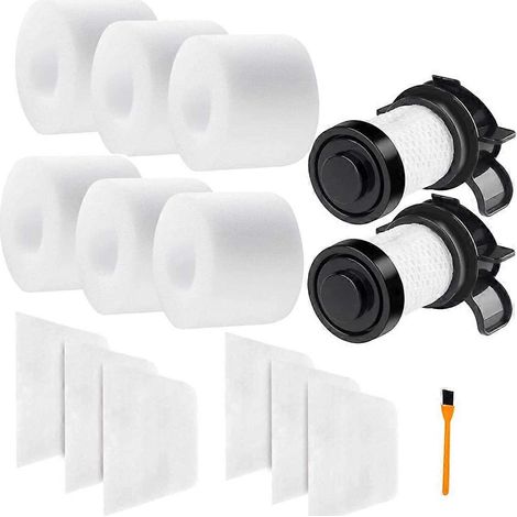 Filtre de rechange compatible avec le Shark IF200UK DuoClean IONFlex (1/5)
