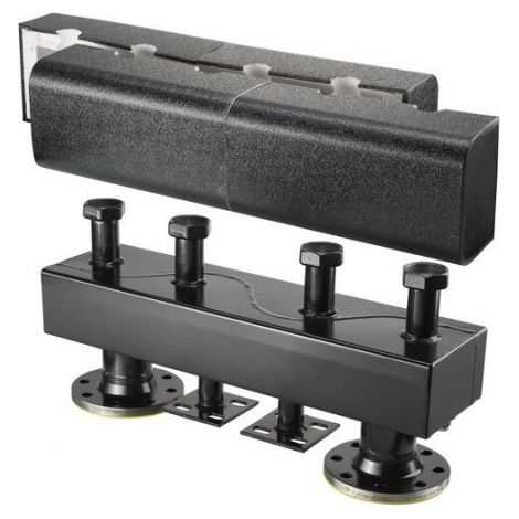 Barre de distribution OV pour Regumat-220/280 DN 40/50 pour 2 HK