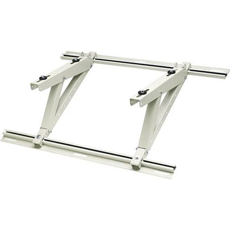 Soportes de techo con inclinación de 12° a 28°  estanterías soportes para climatizador aire acondicionado de 7000 A 24000 BTU, MADE IN ITALY, cert