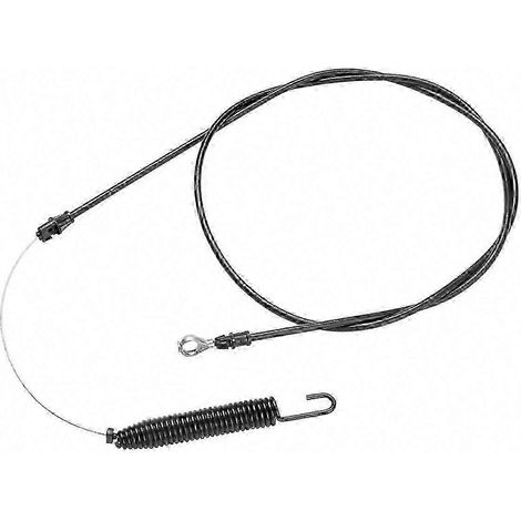 Embrayage de coupe pour tondeuse autoportée, câble d'engagement 435111, remplacement compatible 197257 et 408714, pièce de rechange pour tracteur de pelouse. (1/5)