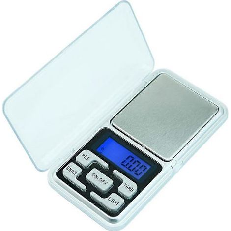 Balance électronique LCD de précision 0,01 g pour bijoux, balance de poche haute précision pour or et argent sterling-AquaForge