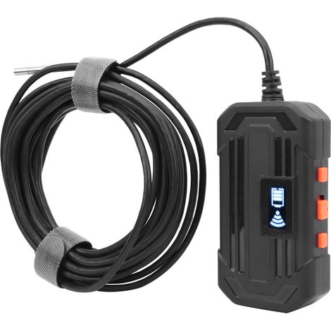 F240 3,9 mm 1080P WLAN-Industrieendoskop mit 6 LED-Leuchten für die Reparatur von Rohrleitungen und Entwässerungssystemen, 5 m / 16,4 Fuß (1/5)
