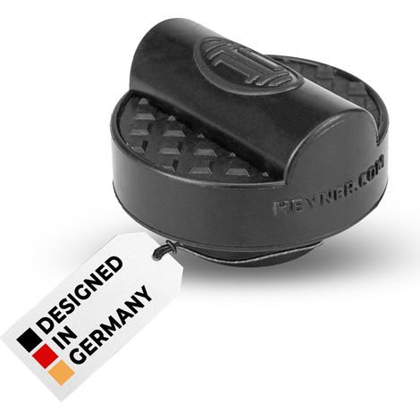 HEYNER® Gummiauflage Wagenheber passend für AUDI für Rangierwagenheber Scherenwagenheber Ersatzgummi Unterbodenschutz