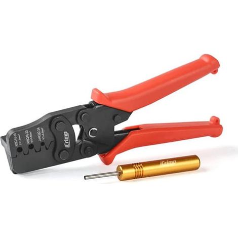 Pinza meccanica one-step per terminale Weather-pack o Metri-Pack AWG 24-14 (1/5)