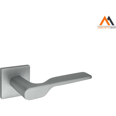 MANIGLIA ALU GREEN C/RB Q 50 F/CHIAVE CROMO SATINATO