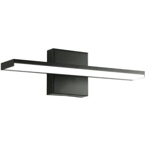 40cm LED Miroir Salle de Bain 8W 800LM Blanc Froid 6000K, Pas de Flash Salle de Bain Miroir Lumire IP44 230V Applique Murale Miroir Lumi¨¨re¡ (1/5)