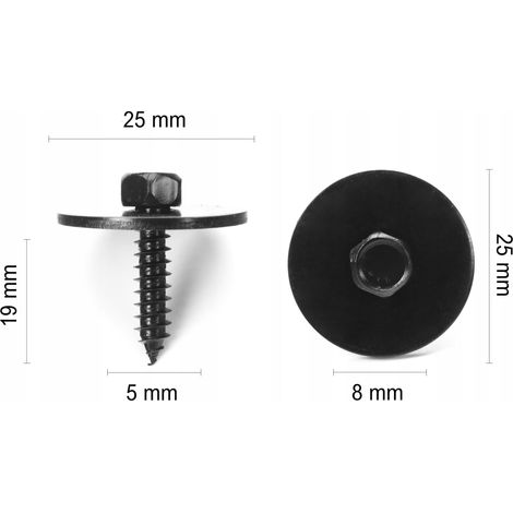1 vite di montaggio BMW Mercedes Mini VAG (1/5)