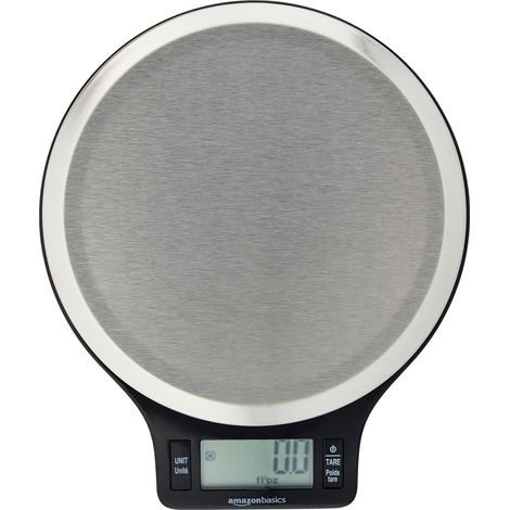 Balance de cuisine portable, 200 g/0,01 g, avec écran LCD.