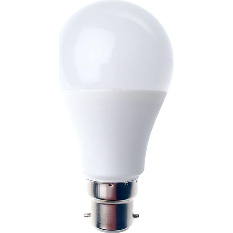 1pcs Ampoule LED , standard A60, 9W / 806lm, culot B22 (France), 6500K