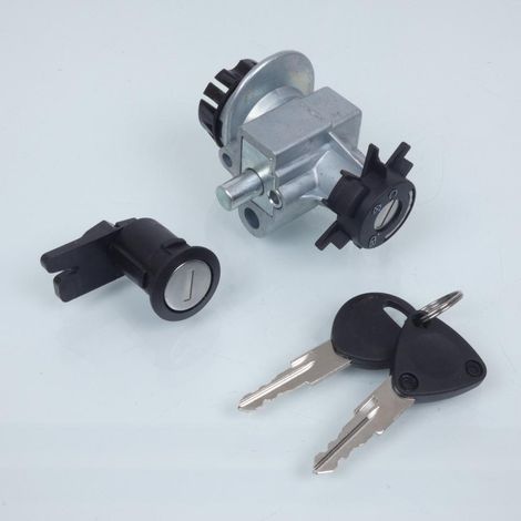 set tnt schloss für roller peugeot 50 speedfight neu (1/3)