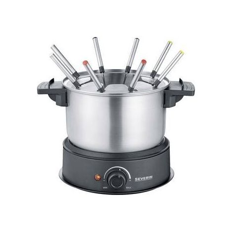 [NEUWERTIG] B-Ware Severin 2470 Fondue 1500W Edelstahl Käsefondue Schokoladenfondue 1,4 Liter (1/2)
