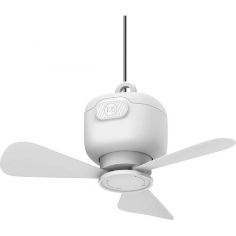 3 Vitesses Réglables, Pour Tente, Camp ing, Lampe de Camping Avec Ventilateur Rechargeable USB, Ventilateur de Camping Lumière, Ventilateur Plafond Avec (1/5)
