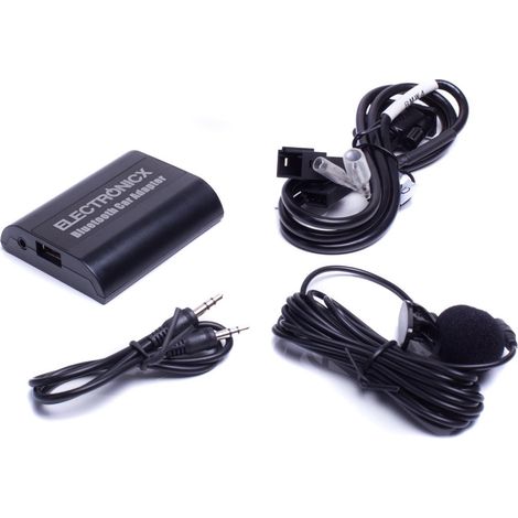 Adapter AUX Bluetooth Freisprecheinrichtung, Musik Streaming für BMW 16:9 Navigationsmodelle - Auto Radio Adapter iPhone iPad iPod - Versand DE (1/2)