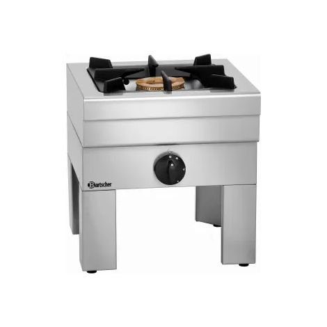 Réchaud inox à gaz sur pieds , 7000 W