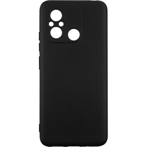 Funda de silicona negra para Xiaomi 12C Beline (1/3)