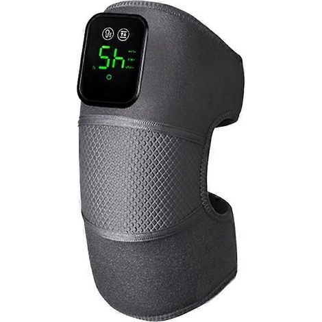 Appareil de massage vibrant sans fil 3 en 1 pour genoux, épaules et coudes, avec compresse chaude et plusieurs modes. (1/5)