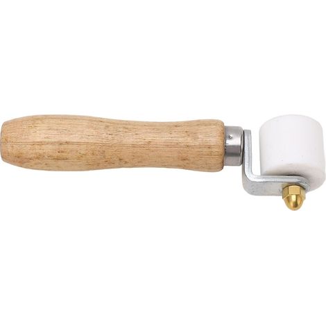 Rouleau Penny résistant aux hautes températures (280 °C), diamètre 32 mm, largeur 28 mm, rouleau pour joints de papier peint d'angle (1/5)