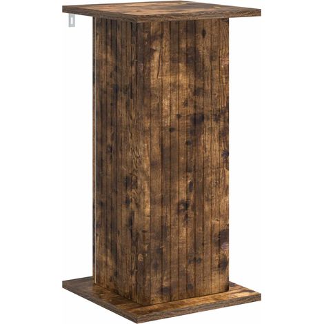 Maison Exclusive - Pflanzenständer Geräucherte Eiche 30,5 x 30 x