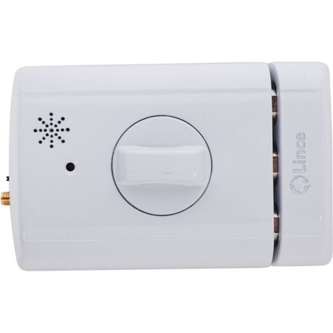 Cerrojo electrónico invisible Supratronik 4940 BlancoBlanco (1/3)