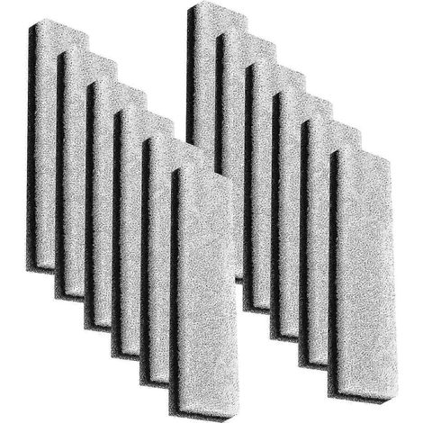 12er-Pack Haustier-Trinkbrunnenfilter, Ersatzfilter für Hunde-Trinkbrunnen, kompatibel mit dem Trinkbrunnen WF020 (1/5)