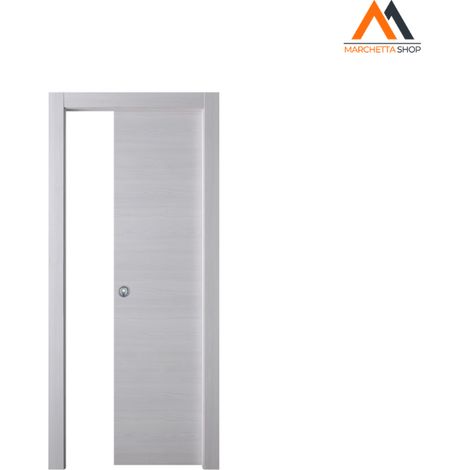 PORTA SCORREVOLE 'GINEVRA' cm 80 x 210 (88 x 214) - col. ace